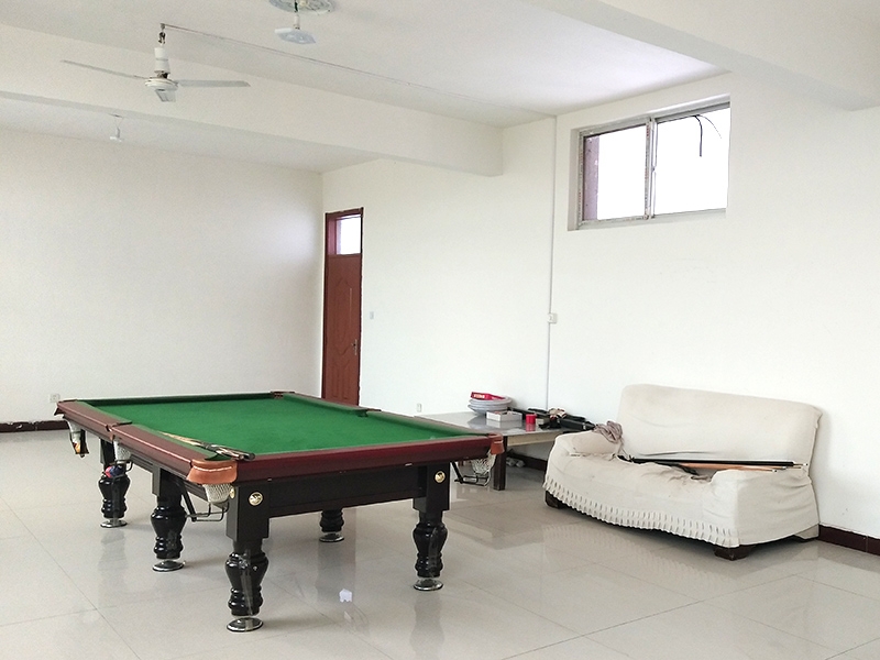 員工娛樂(lè)活動(dòng)室